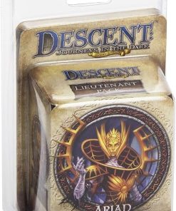 Ariad Lieutenant Pack for Descent Journeys in the Dark 2nd Edition