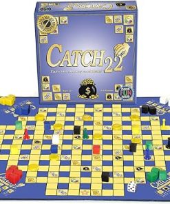 Catch 22 Board Game Fun for Family Game Night and Strategy Lovers 2