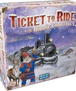 Nordic Countries Train Board Game by Days of Wonder for Family Fun