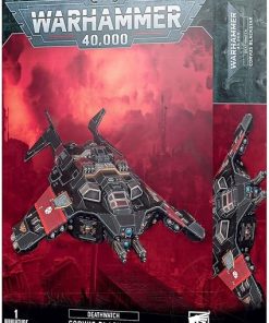 Deathwatch Corvus Blackstar in Warhammer 40000 Gameplay Overview 2