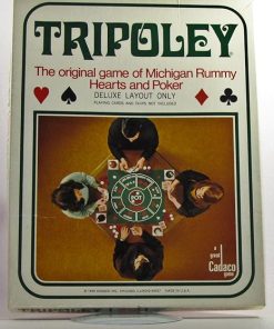 Tripoley Original Classic Card Game Fun for Family and Friends