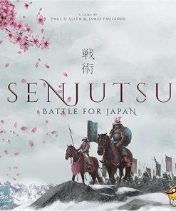 Senjutsu Battle for Japan – Samurai Strategy Game for 1-4 Players 2