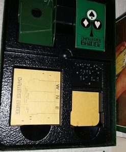 Vintage 3M Challenge Bridge Game for Classic Card Game Lovers 2