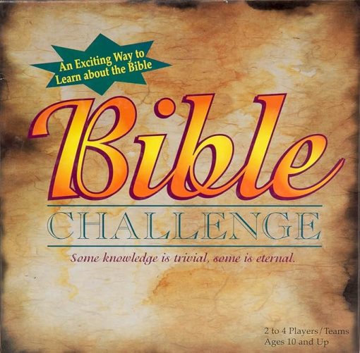 Ultimate Bible Challenge for Everyone to Test Your Knowledge