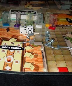 Hasbro Clue Board Game Discover the Secrets of Mystery Fun 2
