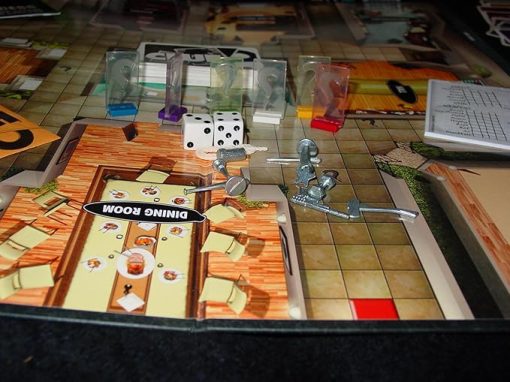 Hasbro Clue Board Game Discover the Secrets of Mystery Fun - Image 2