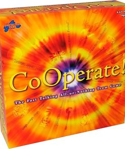 Co-Operate Family Board Game for Teens and Adults Aged 12 and Up