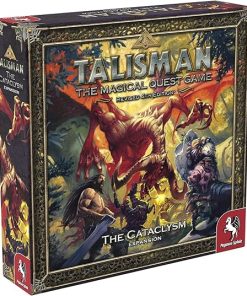 Talisman The Cataclysm Board Game by Pegasus Spiele Orange Edition