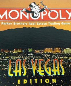 Las Vegas Monopoly Game by USAopoly for Fun Family Game Nights