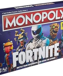 Monopoly Fortnite Edition Board Game for Ages 13 and Up