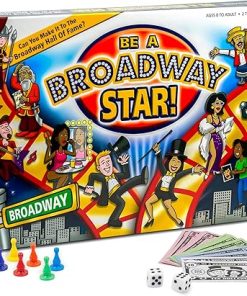 Become a Broadway Star with This Fun Theater Trivia Board Game
