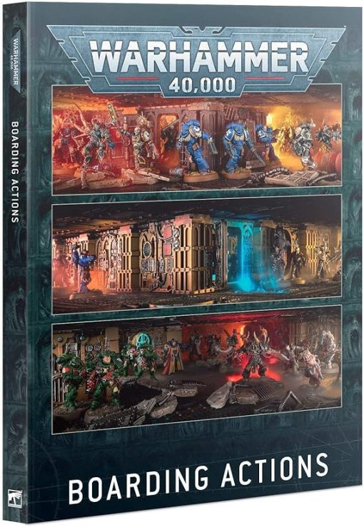 Warhammer 40000 Boarding Actions Complete Companion by Games Workshop