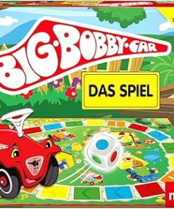 Big Bobby Car Board Game Fun for Kids and Family Entertainment