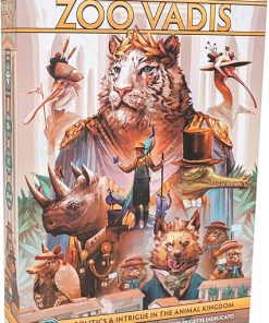 Zoo Vadis Board Game Standard Edition for 3 to 7 Players 30 Minutes