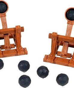 Catapult Kingdoms Board Game (KICKSTARTER Exclusive) Ready, aim, Launch The catapults — Knock Down All Your opponent’s Troops to Win 2