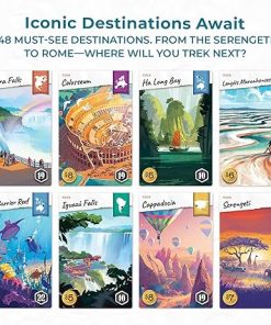 Trekking the World Board Game for Kids Ages 10 and Up | Easy to Learn 2