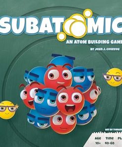 Subatomic Game: Strategy Board Game for Atom Building and Science Fun 2