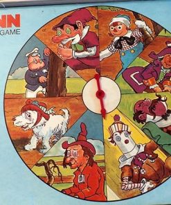 1974 Vintage Raggedy Ann Little Folks Game 4422 Milton Bradley MB 2