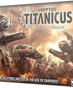 Adeptus Titanicus Core Game by Games Workshop for Strategy Fans