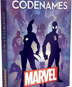 Marvel Codenames Board Game | Fun Family Game Based on Codenames