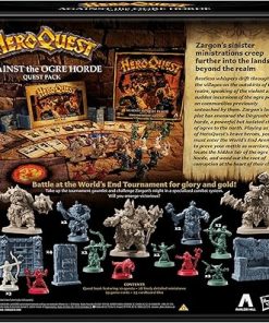 Heroquest Against The Ogre Horde Quest Pack for Ages 14 and Up 2