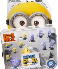 Despicable Me 2 Battle Pods Gameplay and Strategies Guide