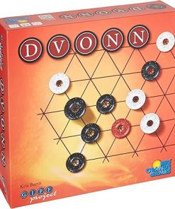 Dvonn Board Game Ideal for Two Players Fun Strategy Game