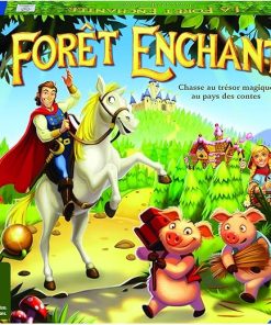 Ravensburger – 21236 – Children’s Games – The Enchanted Forest