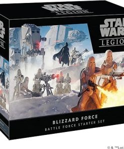Star Wars Legion Blizzard Force Starter Set for Tabletop Miniatures Game