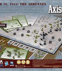 Axis & Allies Battle of the Bulge WWII Strategy Board Game for 2 Players 2