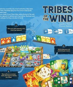 Tribes of the Wind Strategy Board Game for Ages 14 and Up 2 to 5 Players 2