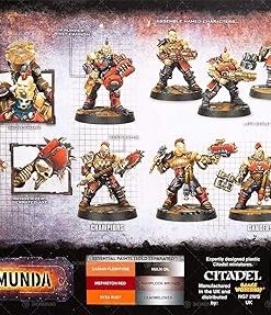 Necromunda Goliath Gang Miniature by Games Workshop 99120599003 2