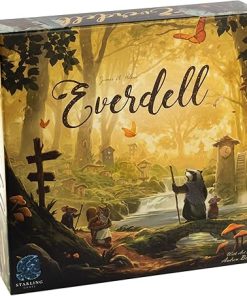 Everdell Standard Edition Board Game Build a Woodland City for 1-4 Players