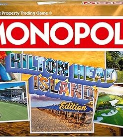Monopoly Board Game Hilton Head SC Edition for Family Game Night 2