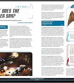 Star Trek Adventures Federation Klingon War Tactical Campaign RPG Book 2