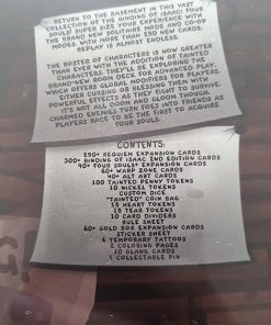 Binding of Isaac Four Souls Requiem Ultimate Edition Collector’s Box 2