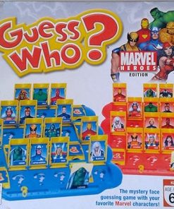 Hasbro Guess Who Marvel Heroes Edition Game Features Fun Characters