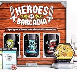 Exciting Dungeon Exploration Drinking Game for Adults with DND Dice