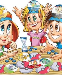 Pokemon Hedbanz Board Game Fun for the Whole Family 2