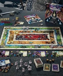 Avalon Hill Talisman 5th Edition Board Game for Fantasy Adventure 2-6 Players 2