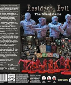 Resident Evil The Board Game Fun Strategy and Thrilling Gameplay 2