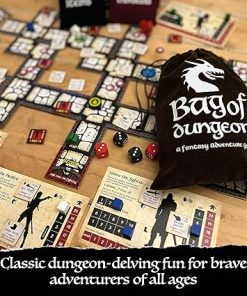 Bag of Dungeon Fantasy Board Game for 1-4 Players Age 7 and Up 2