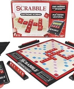 Electronic Scoring for Scrabble Game Play and Fun