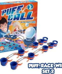 Puff Ball 2 Kids Action Game for Ages 6 to 9 | Fun Family Board Game 2