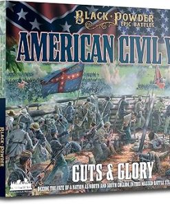 Black Powder Epic Battles American Civil War Guts and Glory Starter Set