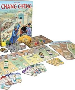 Zman Games Chang Cheng Board Game in Multiple Languages 2