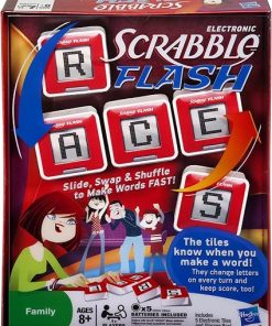 Scrabble Flash Word Game for Fun and Engaging Family Gameplay
