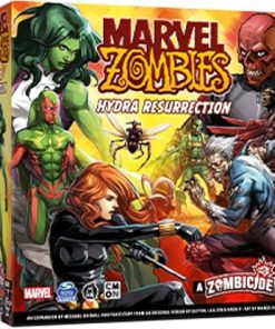 Marvel Zombies: A Zombicide Game – Hydra Resurrection – Battle Red Skull’s Zombie Hydra Soldiers! Cooperative Strategy Game, Ages 14+, 1-6 Players, 90 Minute Playtime, Made by CMON