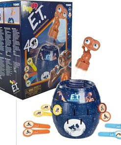 TOMY Pop Up E.T. The Extra Terrestrial Kids Game for Family Fun