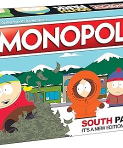 Monopoly South Park Game Featuring Official Characters and Locations